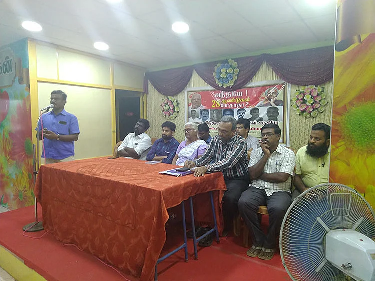 தேர்தலை வைத்து என் மகனின் வாழ்க்கையில் விளையாடுவது எந்த வகையில் நியாயம் - அற்புதம்மாள்