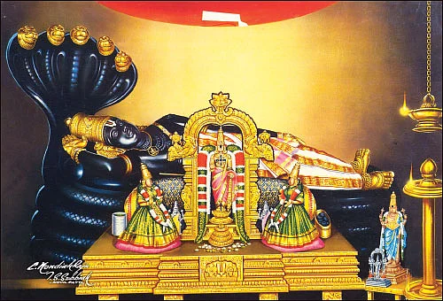 திருவரங்கத்தில் திருக்கார்த்திகை