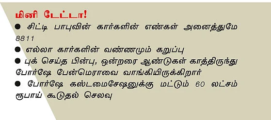 ஸ்டேட்டஸ் கார்கள்!