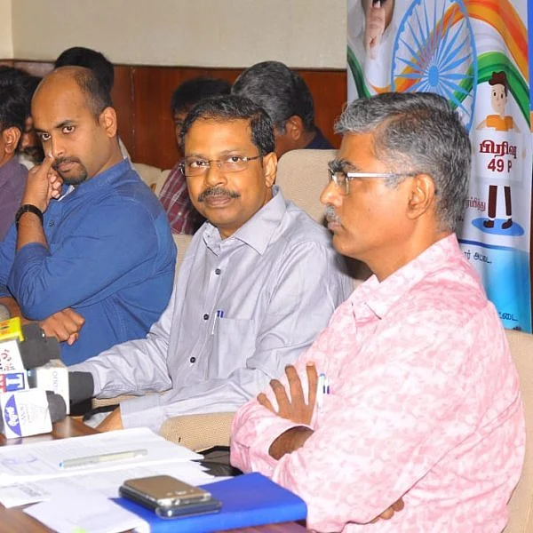 பிரச்னை ஏற்பட்ட இடங்களில் மறுவாக்குப்பதிவு உண்டா? என்ன சொல்கிறார் சத்ய பிரத சாஹூ?