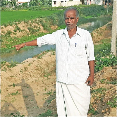 பாலாறு முதல் வாயலூர் வரை... உயிர்பெற்ற ஒரு கால்வாய்!