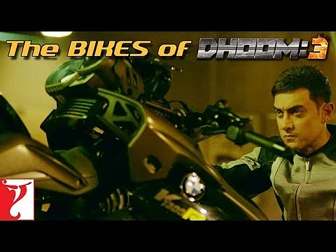 The Bikes of DHOOM:3