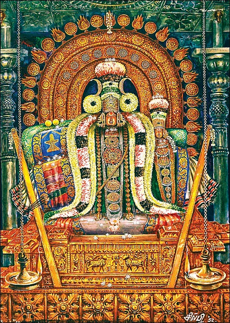 ஆரூரில் அதிரசம்... செந்தூரில் பல்லாக்கு உருண்டை!