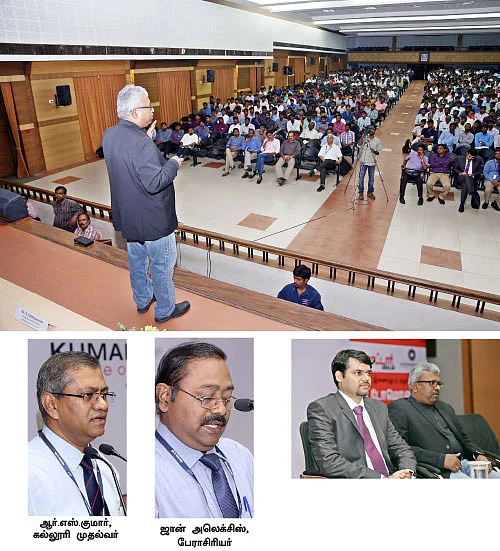 எதிர்காலம் - நிகழ்காலம் இரண்டுக்கும் இடையில் ஆட்டோமொபைல் உலகம் !