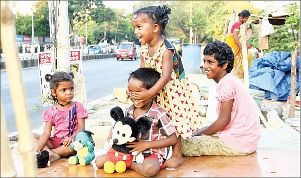 கலங்க வைக்கும் குழந்தைக் கடத்தல்!