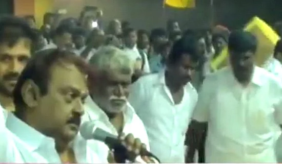 தே.மு.தி.க. ஆட்சிக்கு வந்ததும் பூரண மதுவிலக்கு: விஜயகாந்த் நம்பிக்கை!
