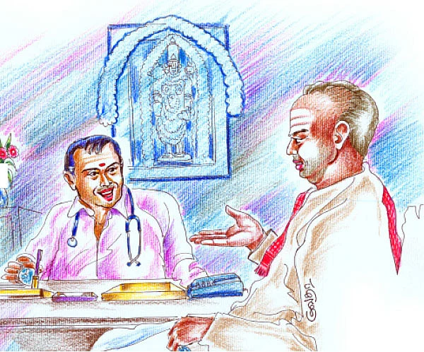 டாக்டர் எனக்கு ஒரு டவுட்டு! - சிறுகதை