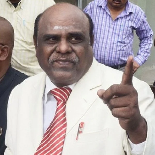 ஓய்வுபெற்ற நீதிபதி கர்ணன்