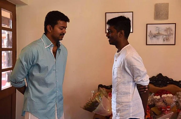 விஜய் 59வது படத்துக்கு ரஜினி படத்தின் பெயர்?