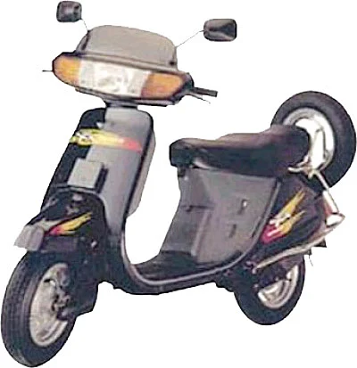 ஸ்ட்ராங் ஸ்கூட்டர்!