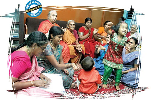 பாட்டுப் பாட்டி!