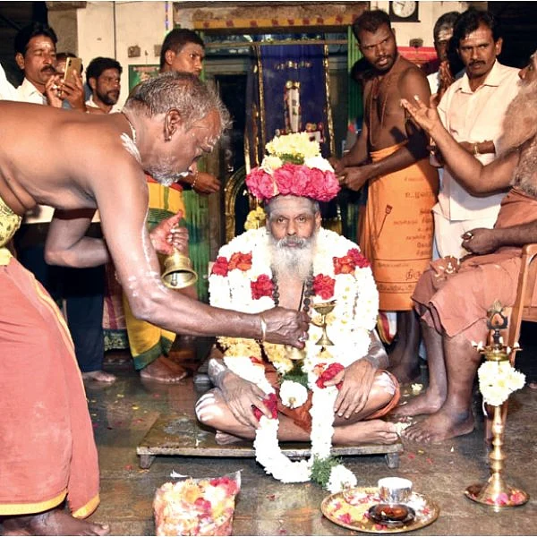 திருப்போரூர் ‘திடீர்’ ஆதீனம்! - நியமனம் சரியா, தவறா? கலக்கத்தில் கந்தசாமி பக்தர்கள்...