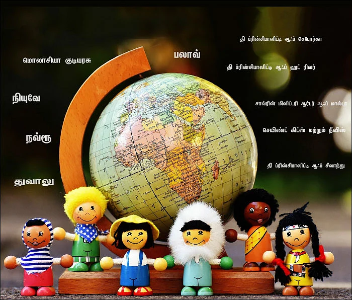 இந்த குட்டி நாடுகள் பற்றி உங்களுக்குத் தெரியுமா சுட்டீஸ்?