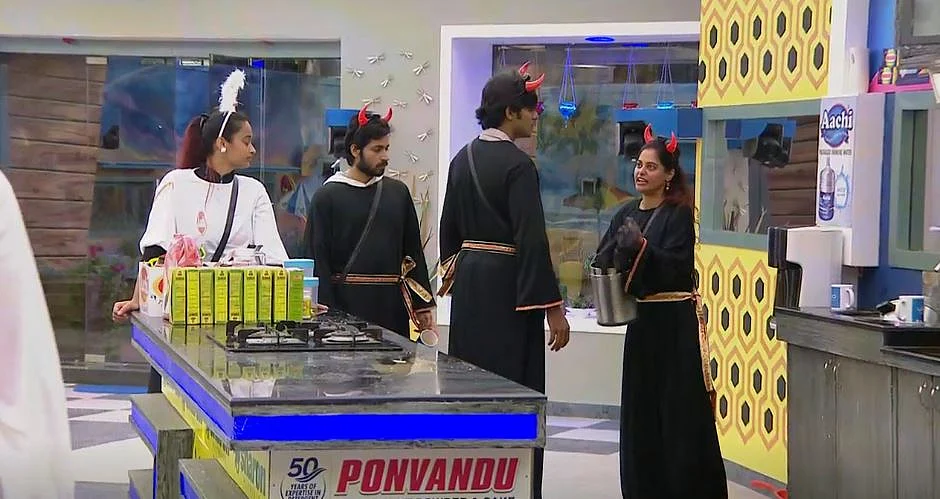 பீட்சாவுக்கே சொர்க்கமாம்... சிநேகன் தேவதையாம்... இதெல்லாம் ஆவுறதில்ல! 87-ம் நாள் பிக் பாஸ் வீட்டில் நடந்தது என்ன? #BiggBossTamilUpdate