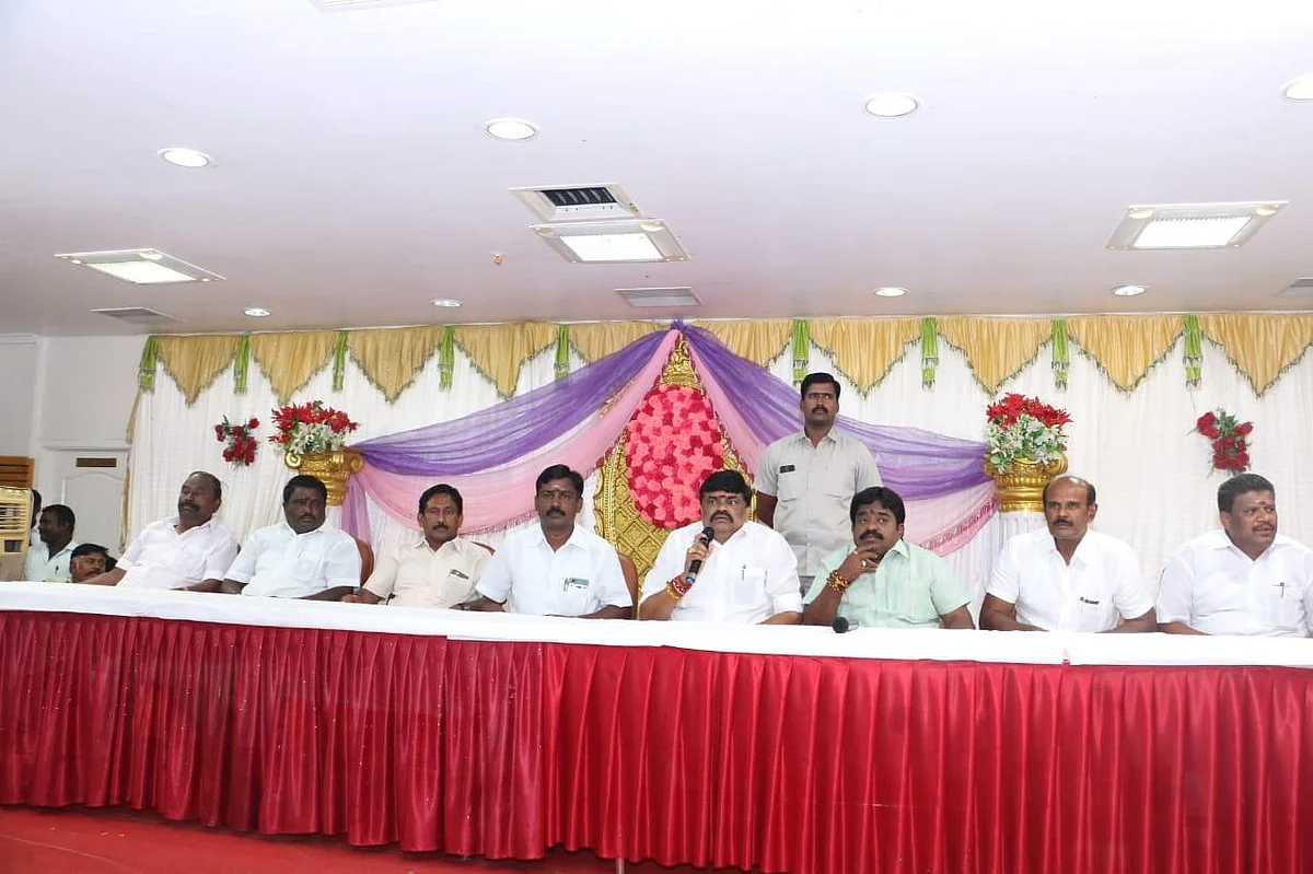 மக்கள் நீதிமய்யம் கட்சியை தேர்தல் ஆணையம் தடைசெய்ய வேண்டும் - ராஜேந்திர பாலாஜி காட்டம்