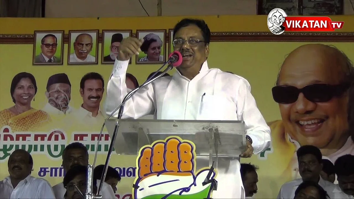 Jaya's love for MGR surfaces every election - EVKS Elangovan