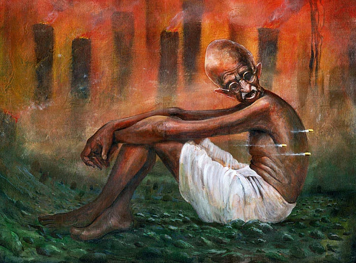 காற்றில் மூன்று துப்பாக்கி ரவைகள்