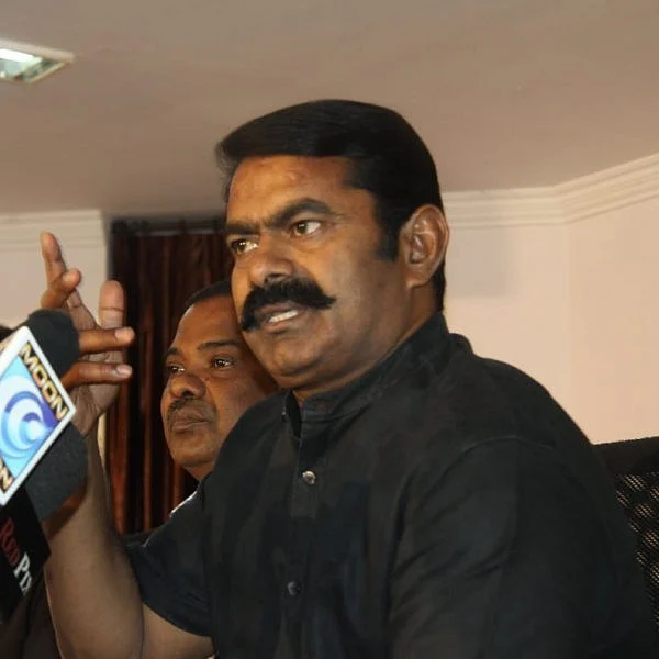`தேர்தலில் நிற்கலாம்; தமிழகத்தை ஆள நினைக்கக் கூடாது' - விஷாலை சாடும் சீமான்!