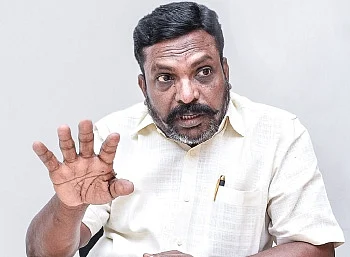 ’அரசியல் ஆதாயமோ, லைகா எதிர்ப்போ நோக்கம் அல்ல’ : திருமாவளவன்