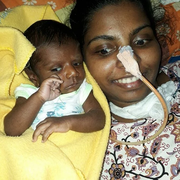 ``மனைவி அழுதபோது மகிழ்ச்சியாக இருந்தது!’’ - கோமாவிலிருந்து மீண்ட மனைவி... நெகிழும் கணவர்