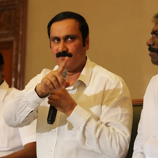 `வரம்பு மீறாதீர்கள்; மைக் ஆஃப் பண்ணுங்க!' - செய்தியாளர்களின் கேள்வியால் கொந்தளித்த அன்புமணி