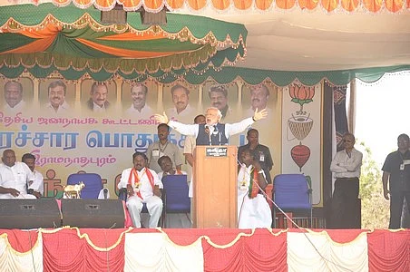கங்கை- காவிரி இணைப்பு: ராமநாதபுரம் பிரசாரத்தில் மோடி உறுதி!