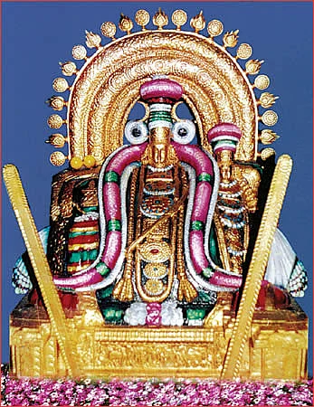 தில்லை நடராஜரும் திருவாரூர் தியாகராஜரும்!