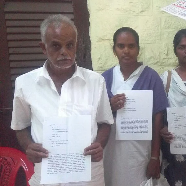 போஸ்டரில் இருந்த நம்பரில் பேசி வழக்குப்பதிந்த போலீஸ்! மிரண்டுபோன குடும்பம்