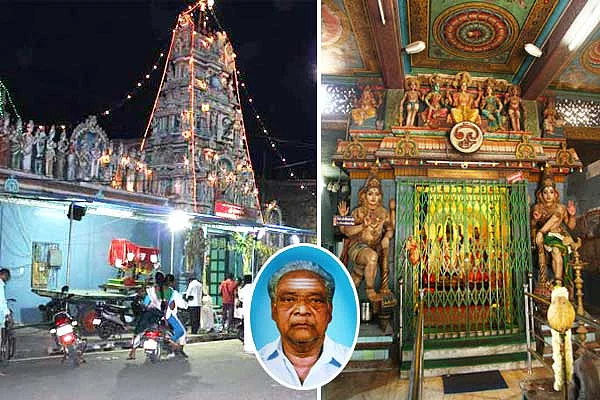 இந்து கோயில் கட்டிய இஸ்லாமியர்! - புதுச்சேரியில் ஓர் சமய நல்லிணக்க அடையாளம்!