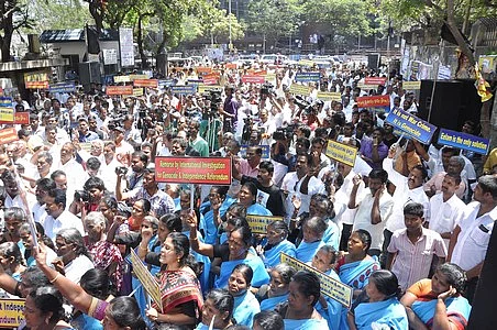 தமிழ் ஈழம் மலர பொதுவாக்கெடுப்பு: வைகோ வேண்டுகோள்!