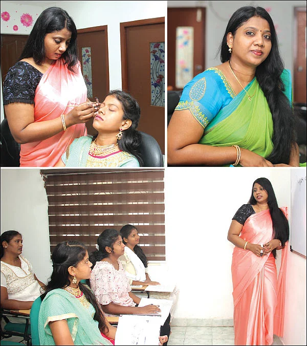 “இந்தத் துறையில் துன்பங்களும் வலிகளும் அதிகம்!” - அழகுக்கலை நிபுணர் ஷீபா தேவி