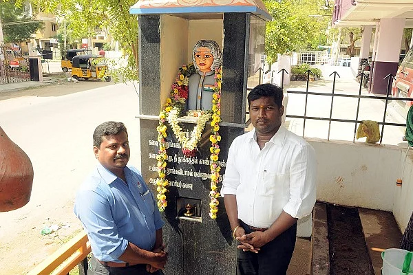அப்துல் கலாமுக்கு கோயில்... வெள்ளிதோறும் சிறப்பு வழிபாடு... திருச்சி இளைஞரின் 'கலாம்' பக்தி!