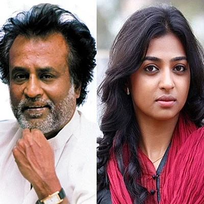”ரஜினி படத்தின் ஹீரோயினாக சர்ச்சை நாயகி ராதிகா அப்தே!