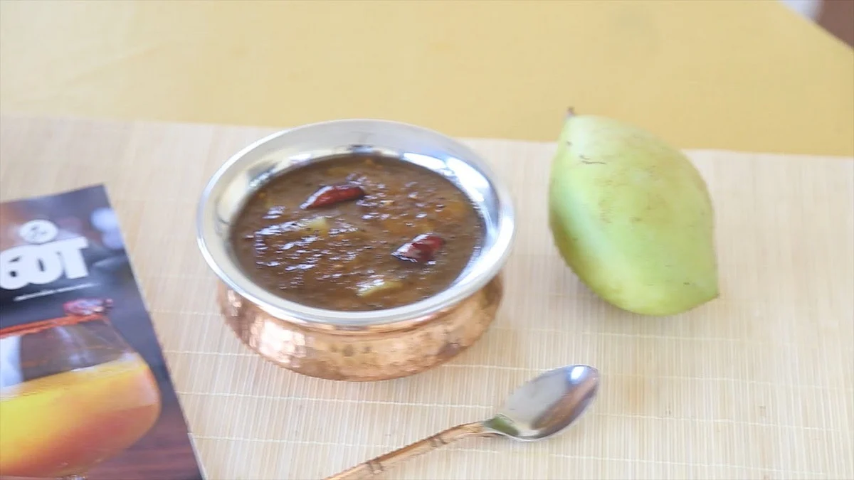 How to do Mango Pachadi | Quick Recipes | Click & Cook