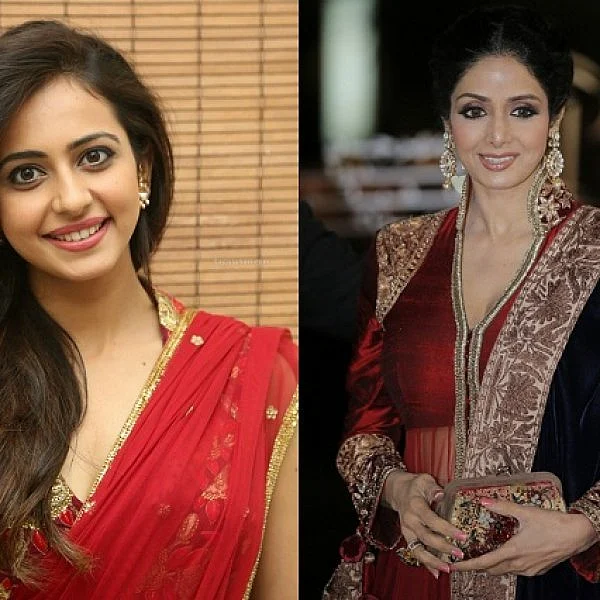 `ஸ்ரீதேவி கதாபாத்திரத்தில் ரகுல் ப்ரீத் சிங்!' - என்.டி.ராமாராவ் பயோபிக் அப்டேட்