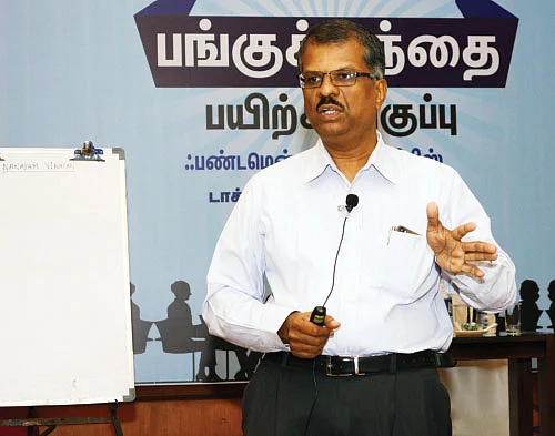 ஃபண்டமென்டல் பயிற்சி வகுப்பில் பாராட்டிய முதலீட்டாளர்கள்!