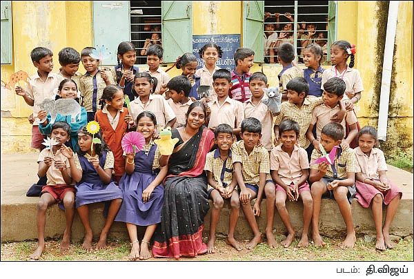 எழுத்துக்கு அப்பால்! - வெ.நீலகண்டன்