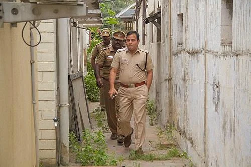 ஆட்டோ, சிலிண்டரைத் திருடி திருச்சி வங்கியில் கொள்ளையடித்த கொள்ளையர்கள்!