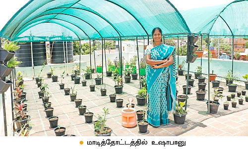 வீட்டுக்குள் விவசாயம் - 18