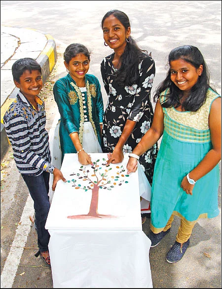 ரேகை மரம்!