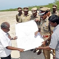 ராமேஸ்வரத்தில் கடலோர பாதுகாப்பு குழும காவலர்களுக்கான பயிற்சி கல்லூரி!