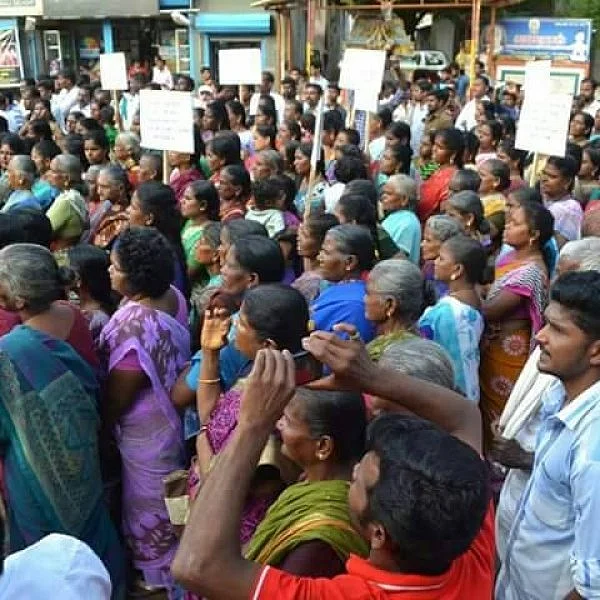 கதிராமங்கலத்தில் மாடு மேய்ப்பவர்களைக்கூட பின் தொடரும் போலீஸ்! ஏன்?