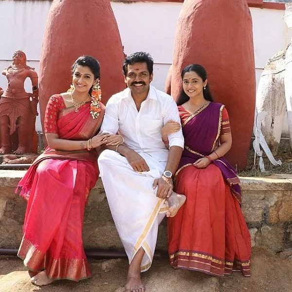 ``பாவமா நடிக்கிற எஸ்.ஜே.சூர்யா, கோபம் வந்தா கடிச்சிடுவேங்றார்!" - ப்ரியா பவானி சங்கர்