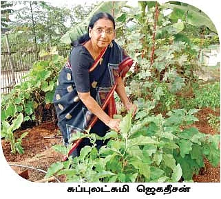 'சந்தோஷம் விளையணுமா... விவசாயம் பண்ணுங்க !'
