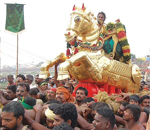 மதுரை சித்திரைத் திருவிழா!