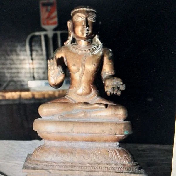 காஞ்சிபுரம் கச்சியப்பர் சிலை காணாமல்போன வழக்கில் அர்ச்சகர் கைது!