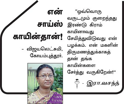 தங்கத்தில் முதலீடு... காயின் வேஸ்ட்! எது பெஸ்ட்?