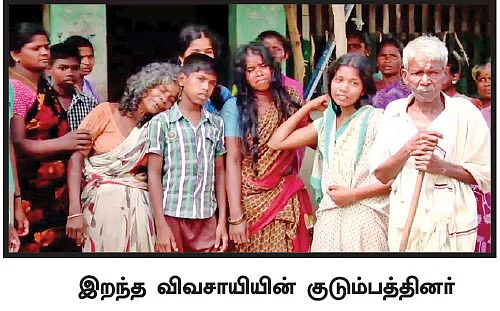 பயிரும் கருகுது... உயிரும் கருகுது! - பாலைவனம் ஆகும் தமிழ்நாடு