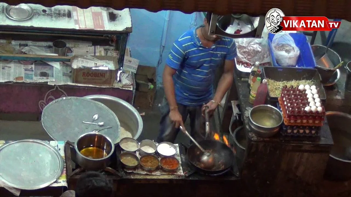 Fast food joints causing road accidents|A Vikatan Report