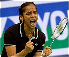 தாய்லாந்து ஓபன்: இறுதிப் போட்டியில் சாய்னா!